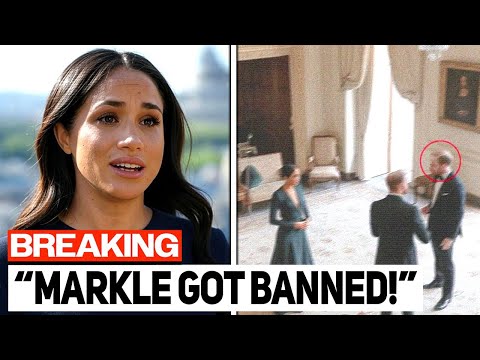Meghan Markle Gets Lifetime Ban After Ugly Royal Clash with Princess Catherine?!