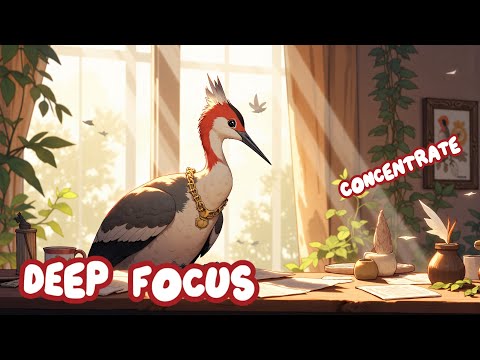 🎧 Concentrate & Study Hard | No Distractions, Just Work | Deep Focus Music