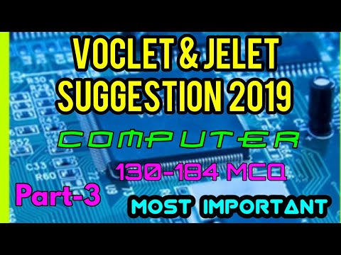 Voclet & jelet most important suggestion 2019 computer set - 3// must watch