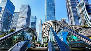 World's Top Tech Hub: Shenzhen 4K Futuristic Streets Revealed!