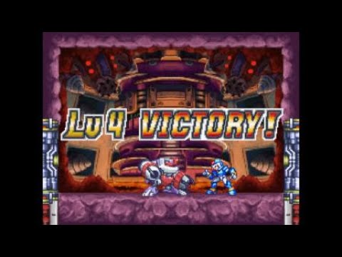 Mega Man ZX (Hard) Flammole Lv 4 Victory