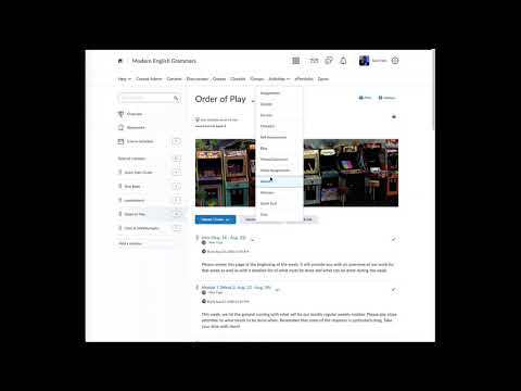 Engage Students using Awards in Brightspace
