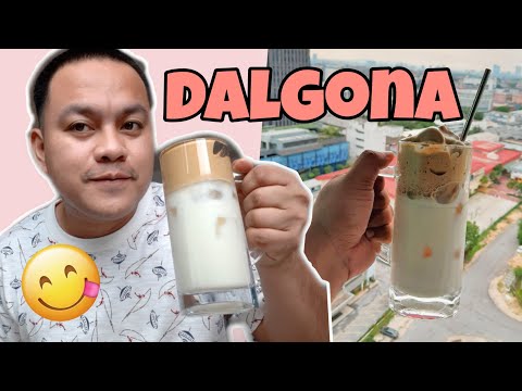 HOW TO MAKE DALGONA COFFEE without MIXER | DAGONA COFFEE RECIPE