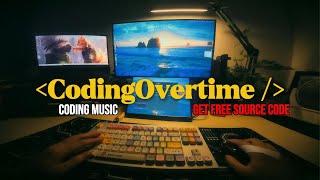 Coding Overtime — Deep Focus Coding Music for Hitting Your Deadlines | Get Free Portfolio