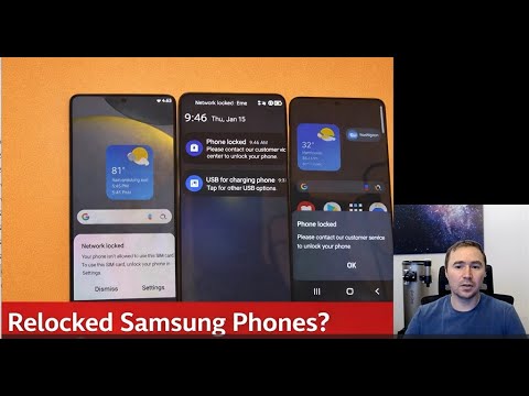 Samsung Network Locked After Update – Working Fix for S25 & S24