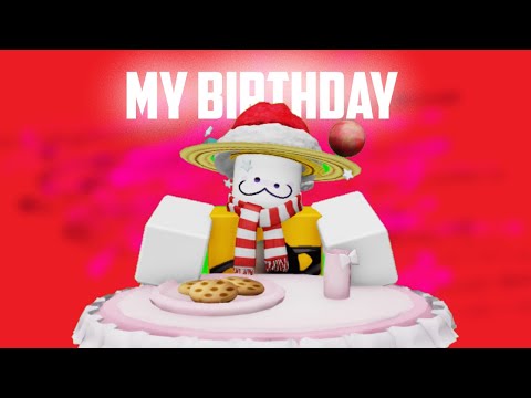 MY BDAY