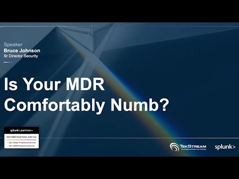TekStream MDR for the Public Sector