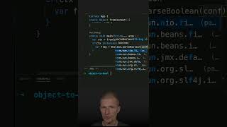 Pattern Matching for instanceof: From Object to Boolean #java #shorts #coding #airhacks