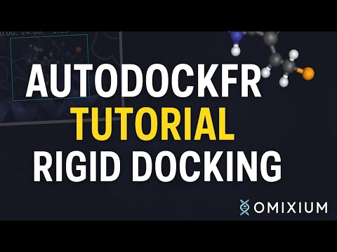 AutoDockFR | Rigid docking with AGFRGUI | Autodock Tools | Molecular Docking