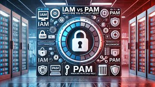 IAM vs PAM: Which One Do You ACTUALLY Need?
