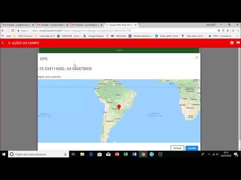 Tutorial - Ações de Campo