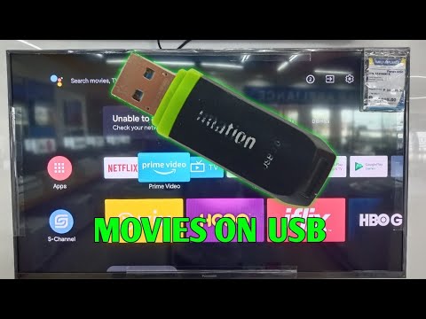 How to Play USB on panasonic Android TV