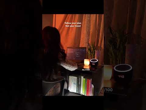 100 days of coding challenge #studyvlog#study #universitystudent #aesthetic #univlog #vlog