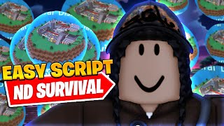 *UPDATED* Best Natural Disaster Survival Auto Win Script *Troll Mods*