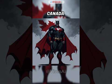 Countries as Super Villains ☠️🤯(Part-4) using Ai 🔥 #ai #midjourney #shorts
