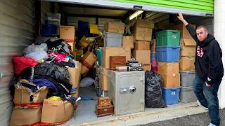 I Bought a Forgotten Storage Unit Locked for Years... The BIG MONEY Blew My Mind!!