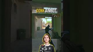 Donk with his USP-S on fire 😱 #cs2 #csgo #cs2clips #donk #faceit #faceit10lvl