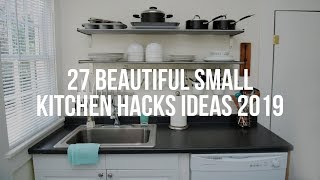 🔴 27 Beautiful SMALL KITCHEN HACKS Ideas 2019
