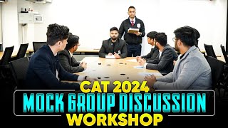 Mock Group Discussion (GD) 02 | IIM Interview Questions and Answers