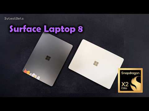 Microsoft Surface Laptop 8: Snapdragon X2 Elite Coming This Spring 2026!