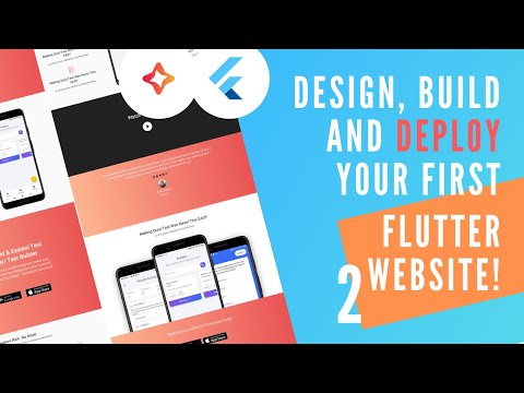 Build And Deploy Flutter 💙App on Codemagic   Design, Build and Deploy Your First Flutter Website! 2