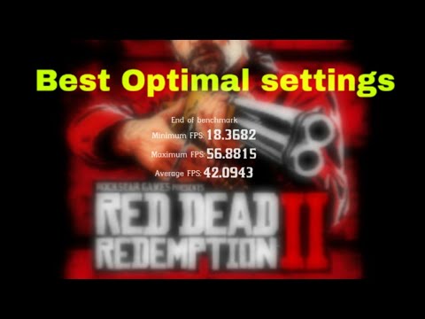Optimal setting of Red Dead Redemption 2 for Asus FX505DT Gaming Laptop