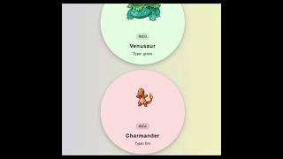 Pokemon cards html css js #automobile #phonk #drift #beats #shorts #learnwebdev #viralreels #ai #css