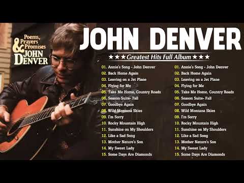 John Denver Songs Playlist - John Denver Greatest Hits Full Album 2024