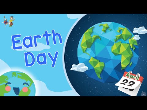 Earth Day For Kids (Learning Videos for Kids)