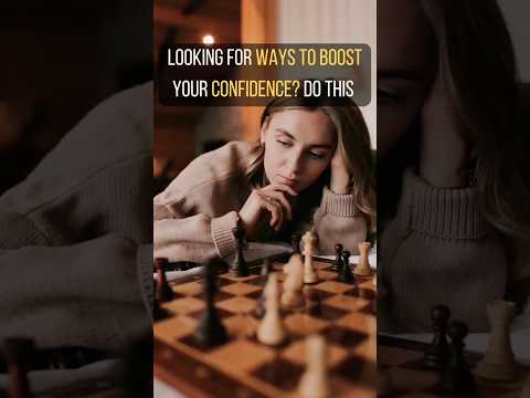 LOOKING FOR WAYS TO BOOST YOUR CONFIDENCE? DO THIS | #shorts