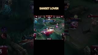 SUNSET LOVER #mobilelegends #mlbb #млбб #valentina #sunsetlover #teamspirit