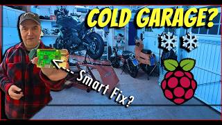Heating a Motorcycle Garage the Smart Way (Raspberry Pi Project – Part 1)