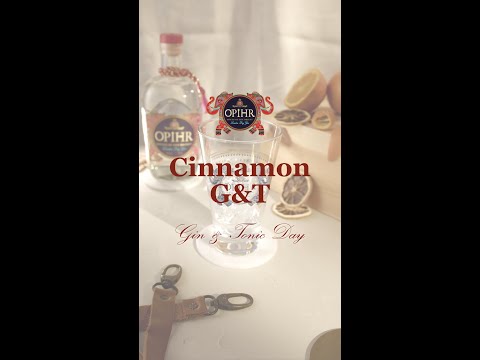 International G&T day 🧡