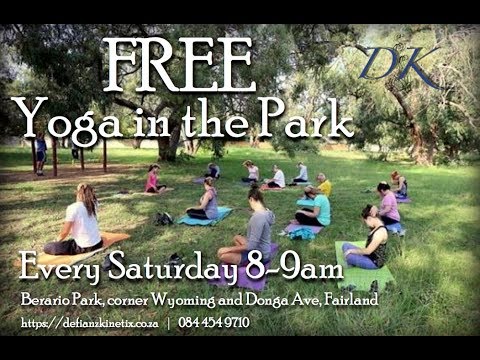Free Yoga in the park