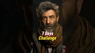 7 days challenge #motivation #youtubeshorts #7days #7dayschallenge #lifehacks