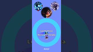 Lua Na Praca Vs Montegem Xonada #shorts