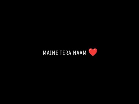 🥀 Arjit Singh- Song Status | New Black Screen Status | Love WhatsApp Status