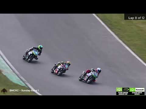 Round 1 - BEMSEE Kawasaki Team Green Junior Cup Race 3