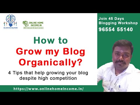 How To Grow my Blog Consistently?