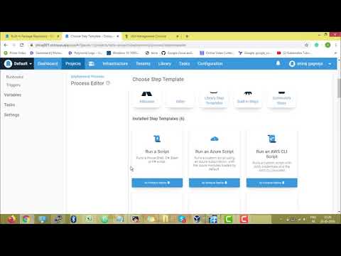 Octopus Deploy : Accounts | Video - 14