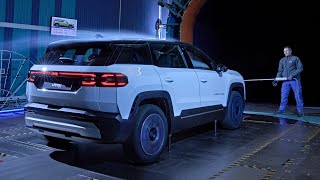 All-New Jeep Compass 2026 - Aerodynamic Explained