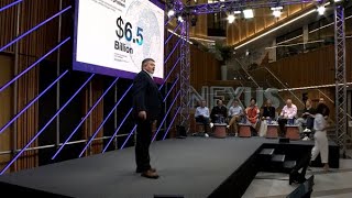 Tech Innovators UK Finals 2022 | KPMG | Hoptroff