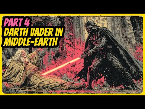 PART 4 What if darth vader entered middle-earth?