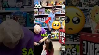 HEARTWARMING ACT OF KINDNESS AT THE STORE! 🧸❤️  #mindblown #shorts