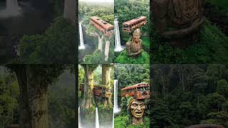 Nature Exploration | 4 Nature Shorts Video | Amazing Buses #trending @SDBartist