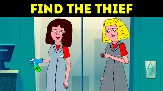 Can You Catch the Liar Before Time Runs Out? // Riddles Challenge