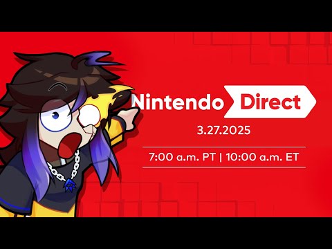 WE WON OH MY GOD || Nintendo Direct 3.27.25 Reaction