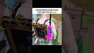 Conqueror Push Tips & Tricks 🤫🔥 #shorts #bgmishorts #pubgshorts #ytshorts