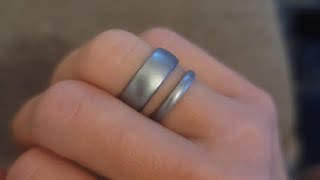 Enso Rings Classic Elements Silicone Ring   Made in The USA   Comfortable, Breathable, and Safe Enso
