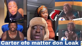 PORTABLE CRY LIKE BABY LIVE FROM POLICE CELL AS CARTER EFE TAPE LEAK FOR BEATING HIS WIFE ELLA 